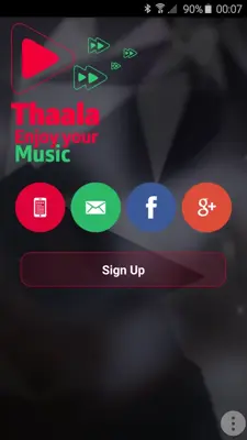 Thaala android App screenshot 0