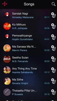 Thaala android App screenshot 2